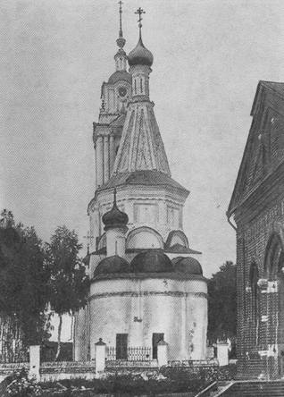 Церковь Никиты Мученика в с.Елизарове. Фотография И.Борщевского