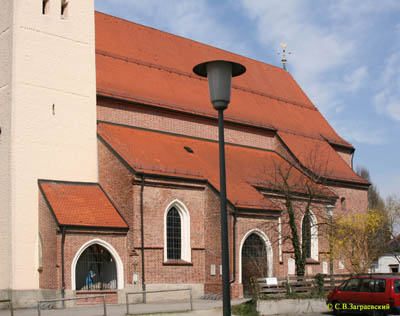 Фронтенхаузен. Городской собор (XV–XVI века).